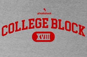 College Block Fonts for Bold Graphic Design