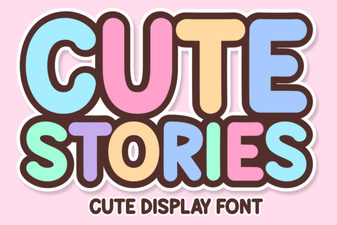 Cute Fonts for Storytelling & Craft Projects