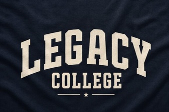 Designing with the Legacy College Font