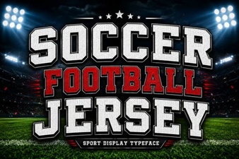 Designing Soccer Jersey Fonts for Your Team