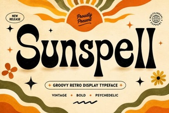 Sunspell Font: Download & Creative Usage Guide