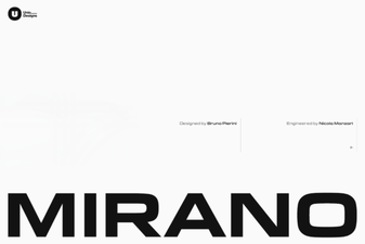 Mirano Extended Font: Typography for Dynamic Layouts