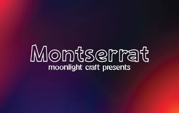 Montserrat: Modern Font for Creative Projects
