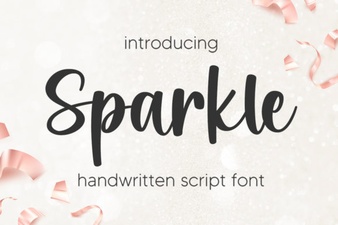 Sparkle Fonts for Creative Digital Projects